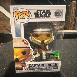 Funko Pop Captain Enoch 690 - Star Wars Ahsoka - Bobblehead Vinyl Figure Thrawn